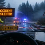 Accident dans les Vosges ce week end : route fermée et déviation