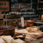 Confiserie des hautes vosges : fabrication de bonbons et sucre cuit en atelier