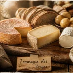 Fromage vosgiens : Munster-Géromé, Bargkass et tommes sur plateau rustique