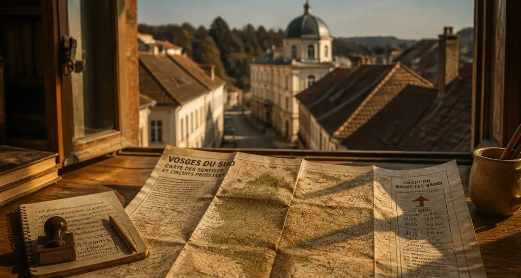 Office de tourisme de luxeuil-les-bains vosges du sud : horaires, thermalisme et circuits