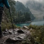 Randonnée des 3 lacs vosges départ : Lac Blanc, Lac Noir, Forlet, sentier vers les lacs