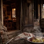 Randonnée Vosges 3 jours ferme auberge : sac et repas marcaire près d’une ferme