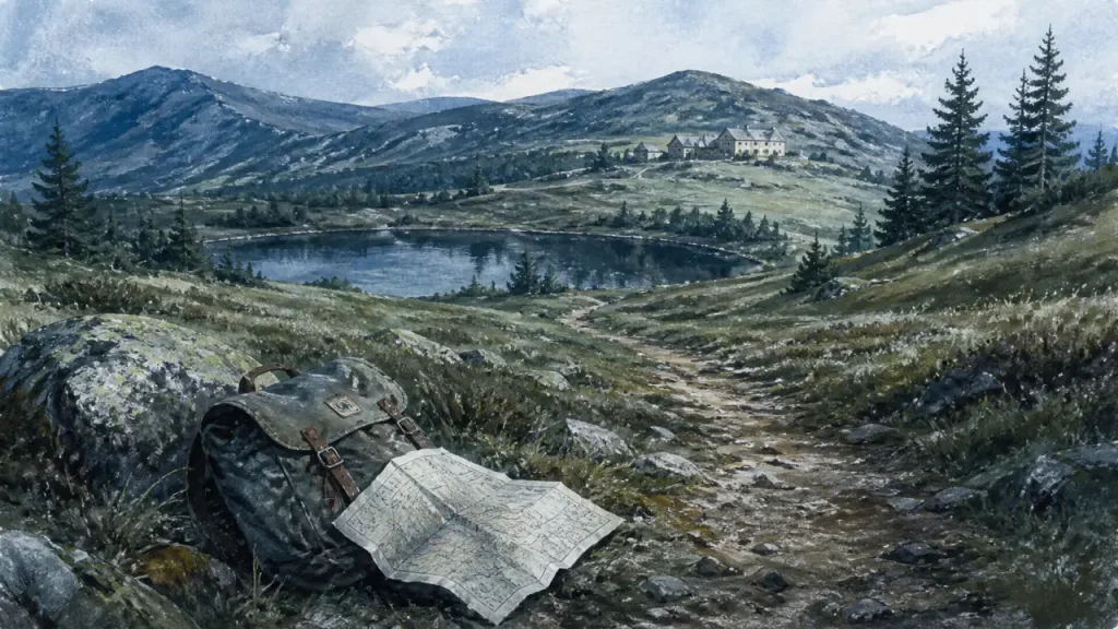 Randonnée Vosges 4 jours boucle : crêtes, lacs, sentier