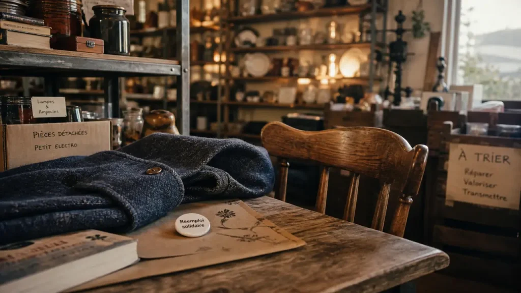 Recyclerie gerardmer : réemploi solidaire, meubles et friperie dans les Hautes-Vosges