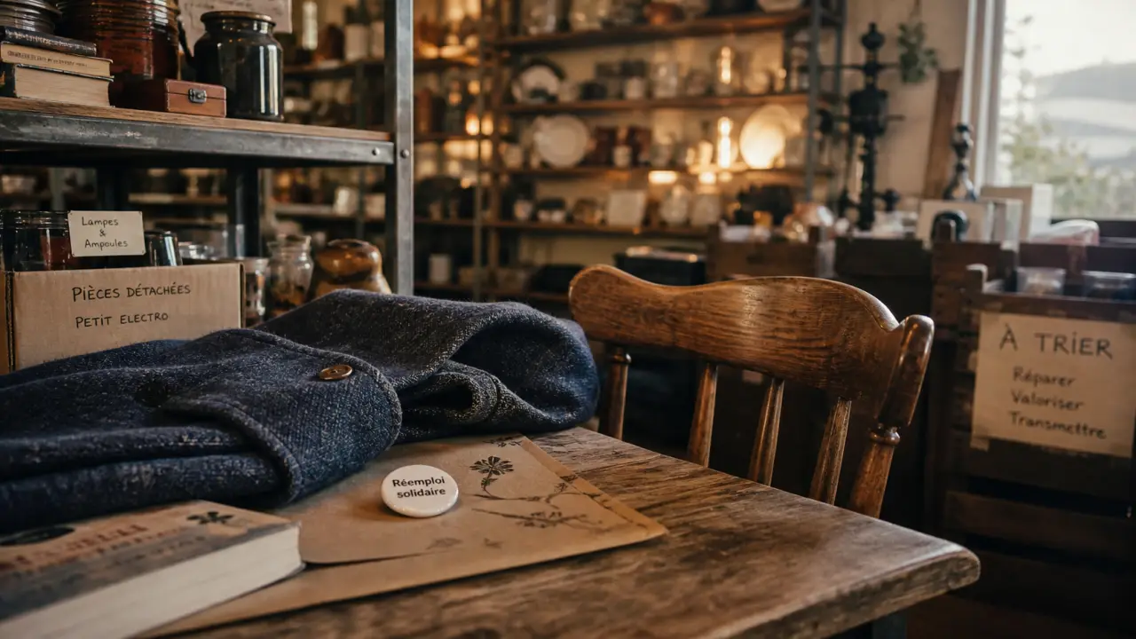 Recyclerie gerardmer : réemploi solidaire, meubles et friperie dans les Hautes-Vosges