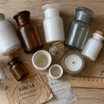 Verrerie flory à Sorgues : bocaux et flacons en verre