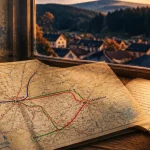 Ville des vosges : carte d’Épinal, Gérardmer et Vittel