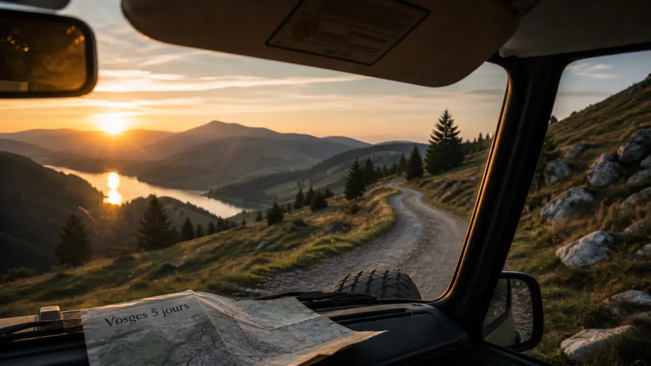 Visiter les Vosges en 5 jours : crête, lac et Hohneck