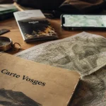 Vosges carte touristique sur papier, PDF et IGN, smartphone carte interactive