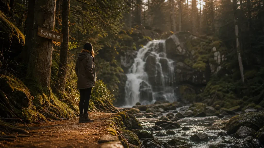 Cascade de Faymont au Val d’Ajol, Vosges