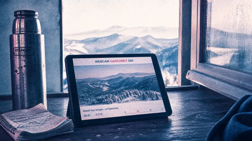 Webcam gaschney 360 : vue neige et visibilité, horaires