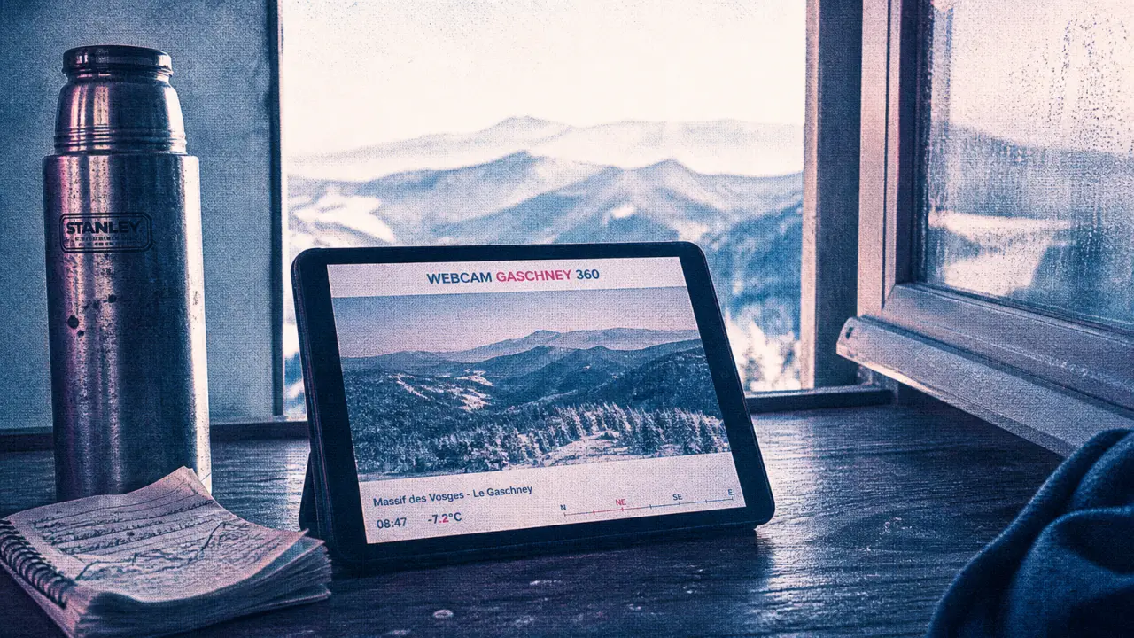 Webcam gaschney 360 : vue neige et visibilité, horaires