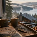 Week end vosges tout compris : chalet spa, randonnée, clé de chambre
