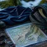 Circuit randonnée 2 jours Vosges : crêtes, lacs et refuges. Carte, sac et boussole.