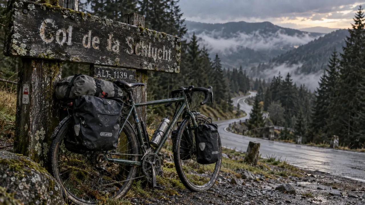 Cols dans les Vosges : vélo au Col de la Schlucht