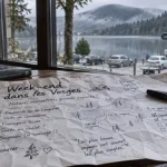 Affiche « Vosges week-end » : événements vosges ce week end