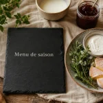 ferme auberge lindenhof menu de saison : produits fermiers