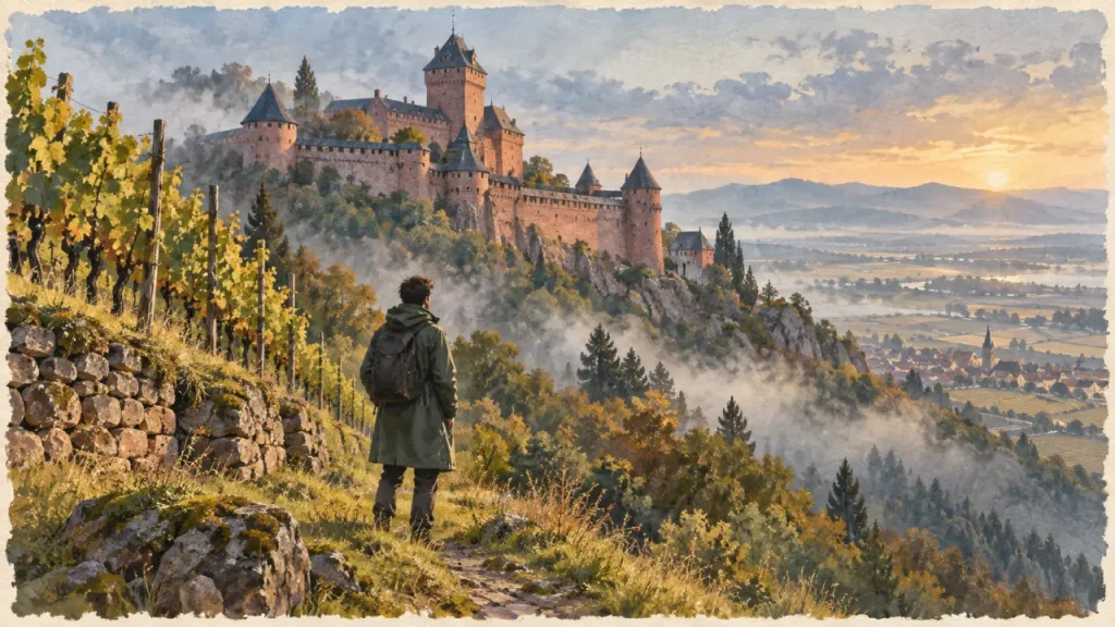 Haut-Koenigsbourg, ruines ou sortie familiale : quel château visiter en Alsace ?