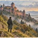 Haut-Koenigsbourg, chateau a visiter alsace