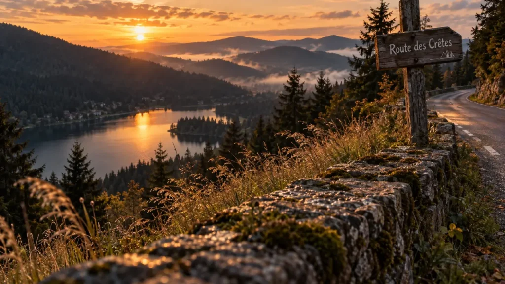 Haute Vosges tourisme : route panoramique, lac de Longemer et crêtes