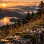 Haute Vosges tourisme : route panoramique, lac de Longemer et crêtes