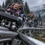 Luge d'été Gérardmer sur rails au col de la Schlucht