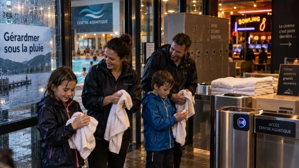 Quoi faire à Gérardmer quand il pleut : activités couvertes