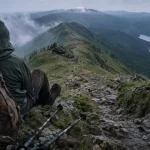 Randonnée Vosges 5 jours boucle : crêtes et lacs, sentier dans les Vosges