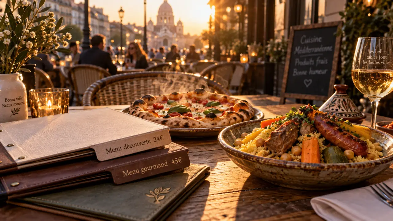 Restaurant relais lorraine alsace raon l'etape menu : carte et couscous, pizza, menus 24€ 34€ 45€