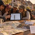 Sortie haut rhin : guide Alsace et agenda par date sur une terrasse à Colmar