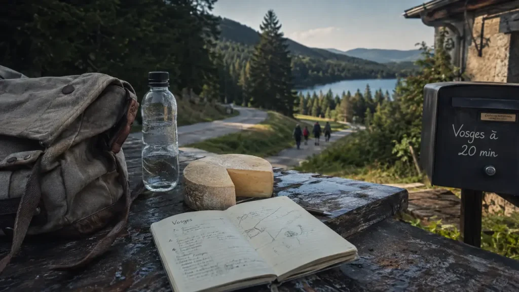 Week end vosges pas cher : hébergement à 30 min, route vers lac et forêts