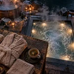 Week end Vosges spa privatif : jacuzzi privatif et bain nordique au calme