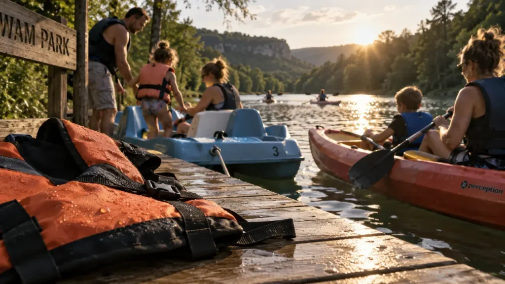 Activités nautiques dans les Vosges : des sorties calmes aux sensations fortes
