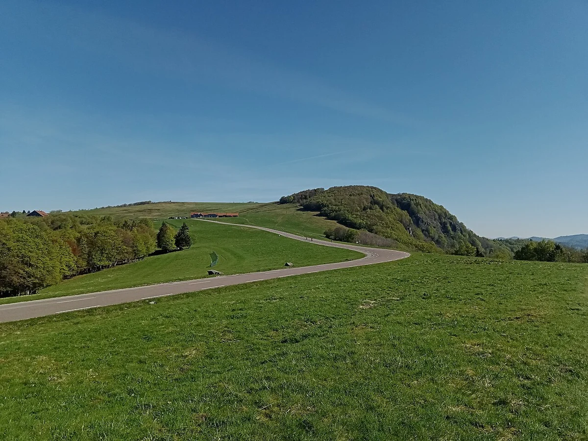 Paysage du Ballon d’Alsace