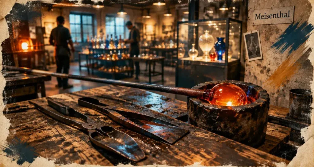 Meisenthal fait vivre trois siècles de verre entre musée, atelier et Halle Verrière
