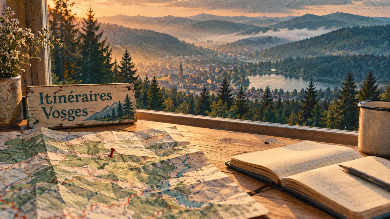 Que visiter autour de St-Dié-des-Vosges : lacs, abbayes et crêtes, vues et itinéraires vosges