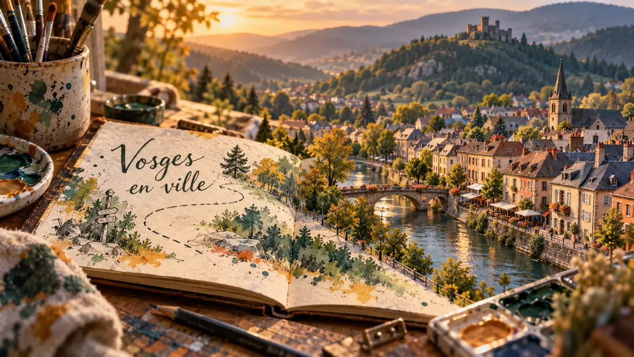 Quelle ville visiter dans les Vosges : Épinal, Gérardmer et Remiremont