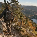 Randonnée des 2 lacs Vosges : Lac Blanc et Lac Noir, sentier de crêtes