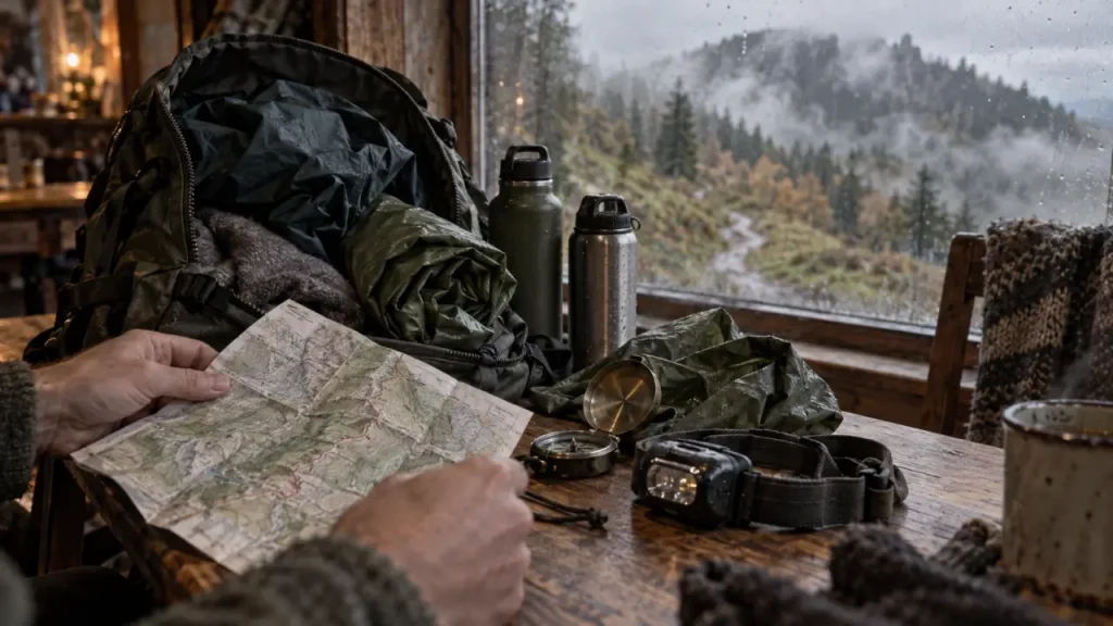 Randonnée de 2 à 7 jours dans les Vosges : crêtes, refuges et erreurs à éviter
