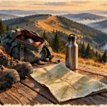 Randonnée vosges 2 jours auberge : crêtes, chaussures et sac léger