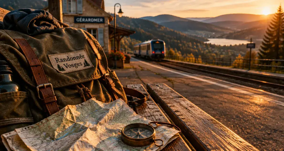 Randonnée vosges depuis paris en train : crêtes et sentiers sans voiture