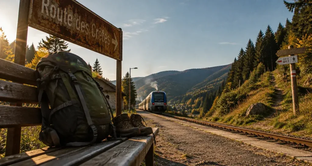 Randonnée dans les Vosges sans voiture : gares, navettes et itinéraires qui tiennent la route
