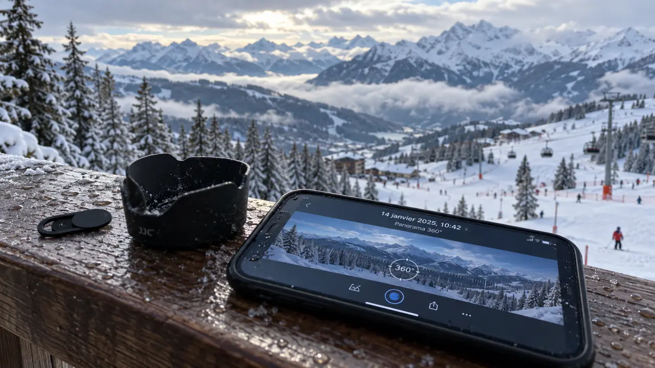 Schnepfenried webcam 360° : panorama enneigé, mise à jour 12 minutes